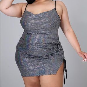 Into the party dress